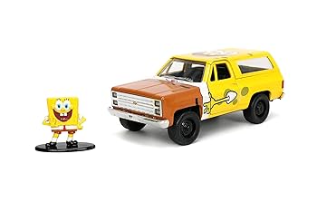 スポンジボブ キャンピングカー ミニカー Amazon.co.jp: POPMART SpongeBob Sightseeing Car Series